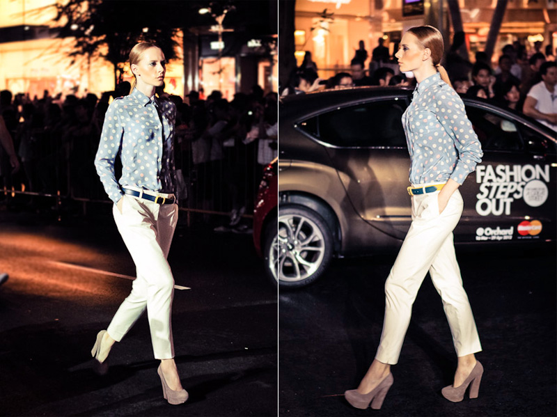 Orchard Fashion Runway 2012