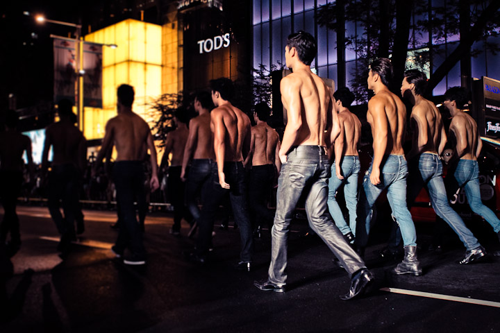 Orchard Fashion Runway 2012