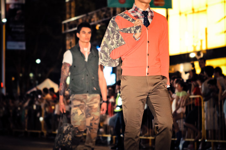 Orchard Fashion Runway