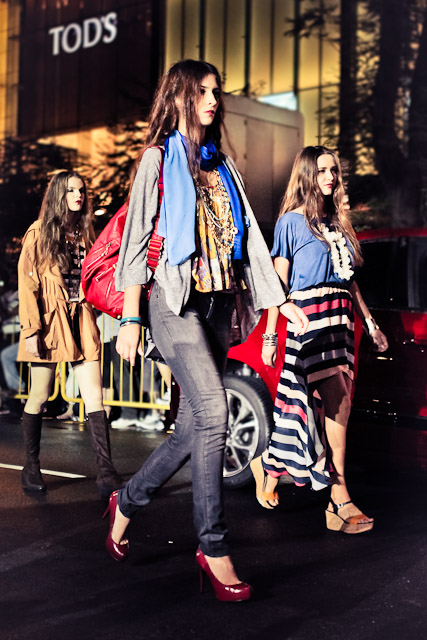 Orchard Fashion Runway 2012