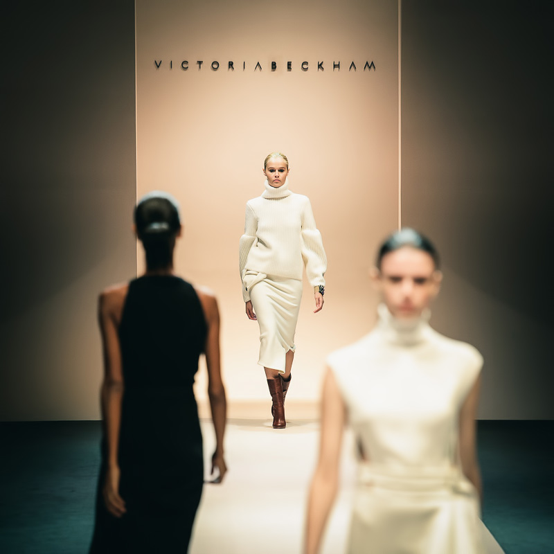Victoria Beckham Singapore Fashion Week 2015