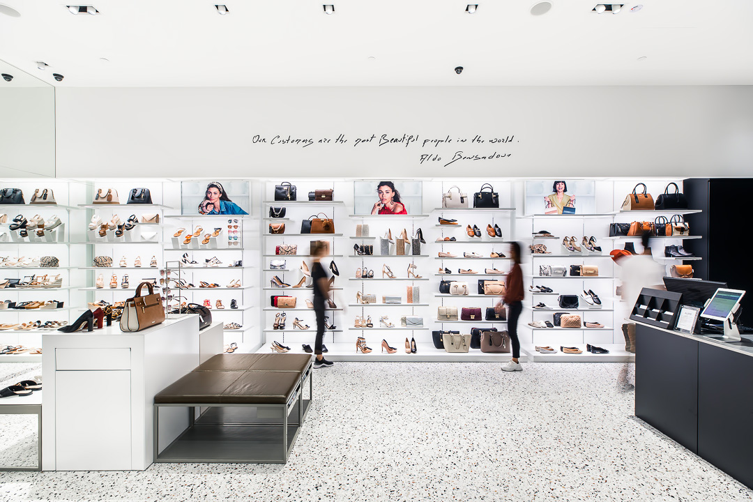 Retail Interior Photography Singapore
